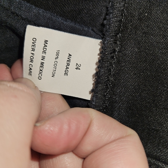 Venezia Womans Black Jeans Size 24 Average - Picture 11 of 12